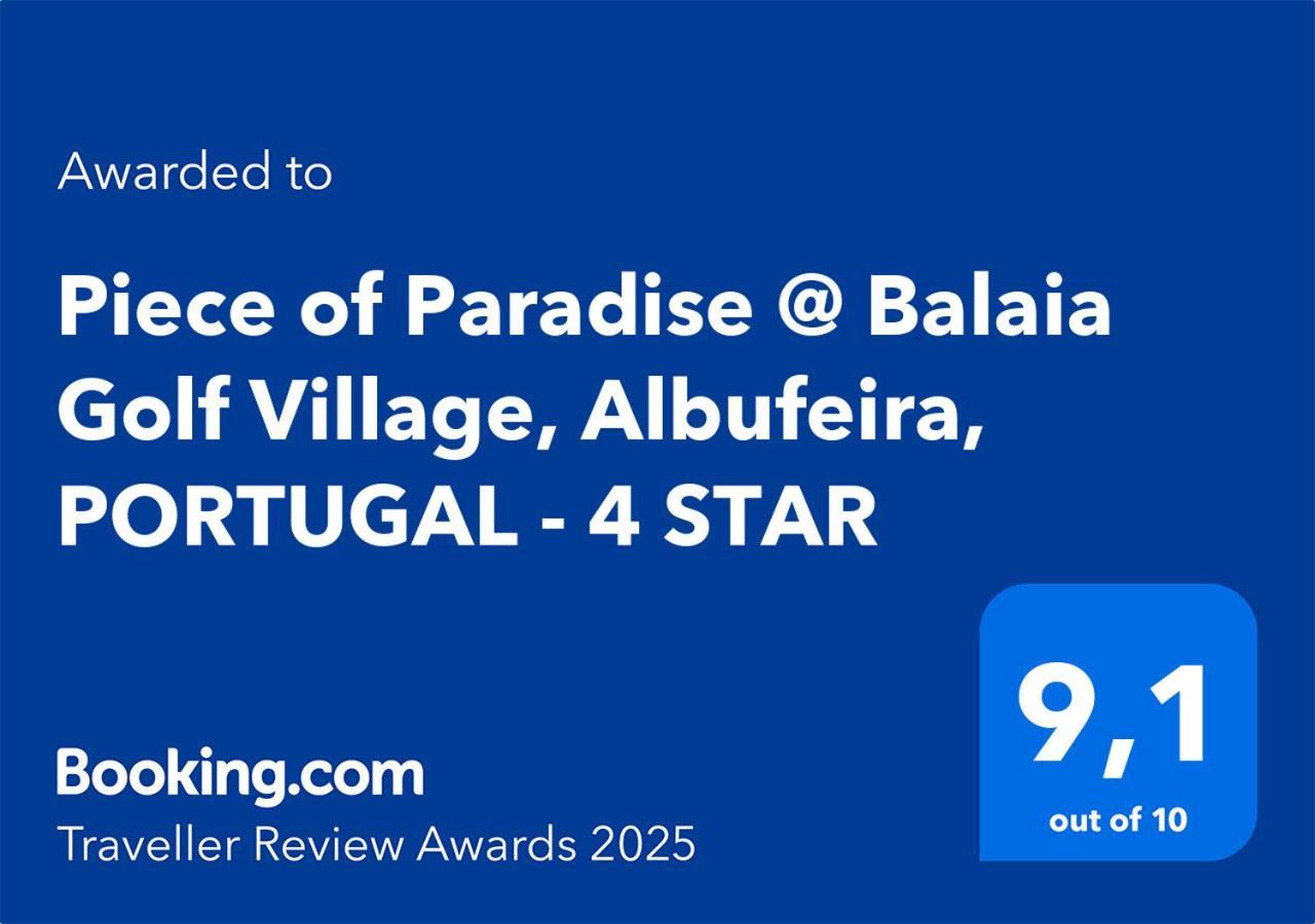 Piece Of Paradise @ Balaia Golf Village, Albufeira, Portugal - 4 Star Экстерьер фото